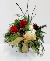 Winter Holiday Special #1 Winter Florals