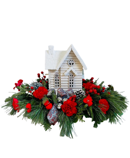 winter home christmas