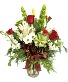 Winter In Bloom Fresh Cut Vase