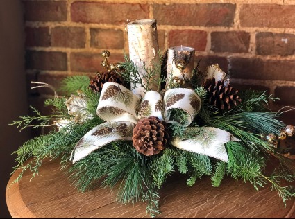 Winter is Here Centerpiece