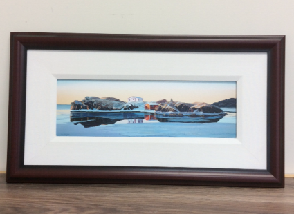 Champney's West Reflect Ed Roche Framed Prints