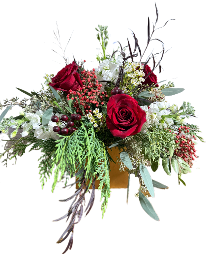 Winter Joy Flower Arrangement