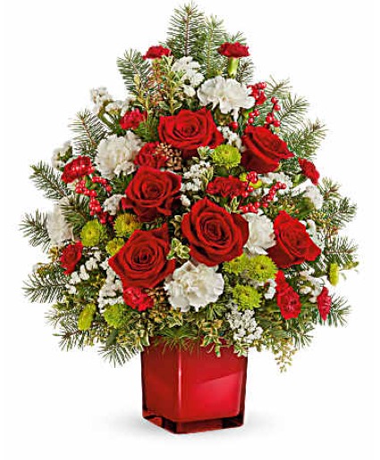 Winter Joy Tree Christmas Arrangement