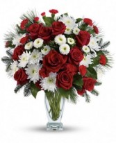 Winter Kisses Bouquet Fresh Arrangement