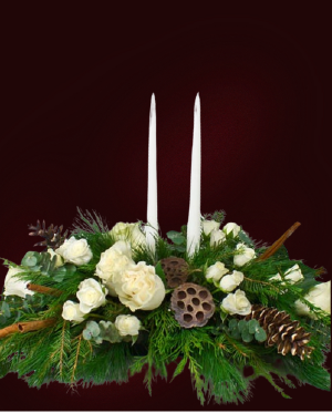 Winter Lights Centerpiece 