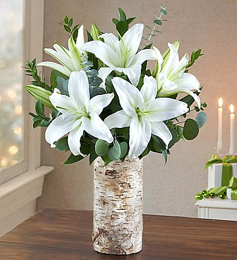 Winter White Arrangement