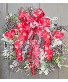 Winter Love Wreath