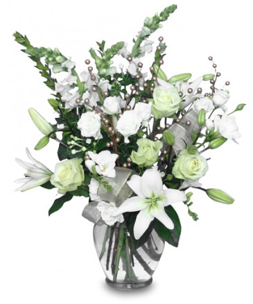 WINTER MAGIC Flower Arrangement