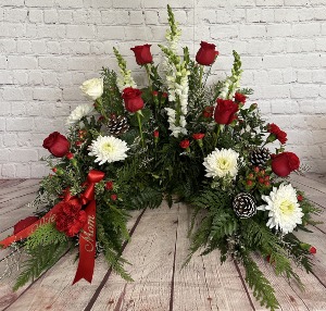 Winter Memories  Urn Wreath FD-128