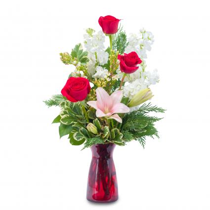 Winter Moments Arrangement