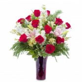 Winter Passion Arrangement