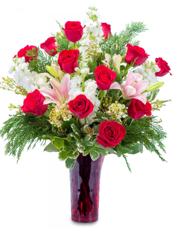 Winter Passion Arrangement