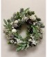 Winter Pearl Lighted Wreath Winter Gift