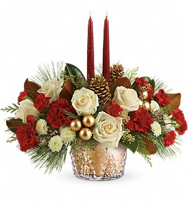 WINTER PINES CENTERPIECE