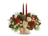 Winter Pines Centerpiece Christmas Centerpiece