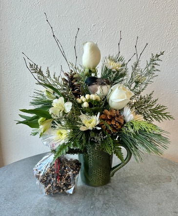 Winter Pines Gift Set  in La Grande, OR | FITZGERALD FLOWERS