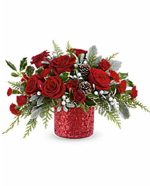 Winter Red Arrangement 