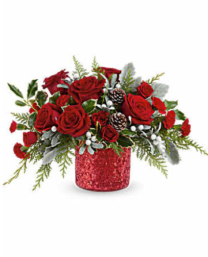 Winter Red Arrangement 