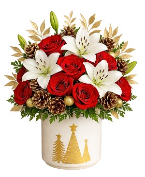 Winter Red Rose Symphony 