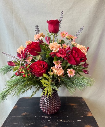 Scarlet Serenity  in La Grande, OR | FITZGERALD FLOWERS