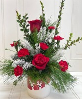 Winter Reindeer Bouquet 