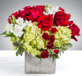Winter Romance Arrangement