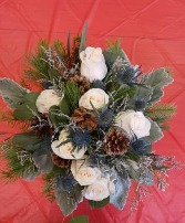 Winter Romance Bridal Bouquet