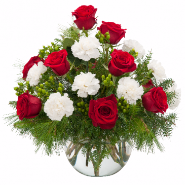 Winter Romance Centerpiece