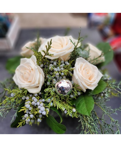 Winter Rose Arrangement