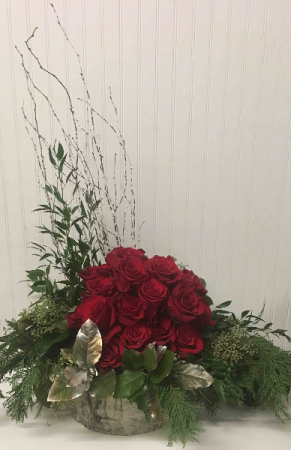 Winter Roses