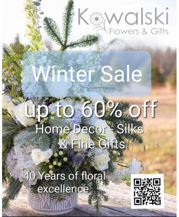 Winter Sale  in Whitesboro, NY | KOWALSKI FLOWERS INC.