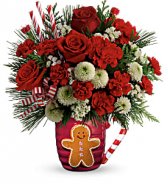 Winter Sips Winter arrangement