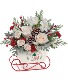 Winter Sleigh Bouquet(limited edition) 