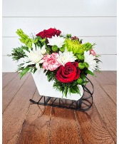 Winter Sleighride Mixed Arrangement