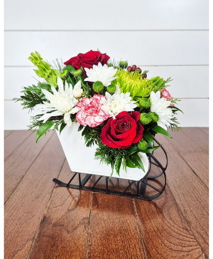 Winter Sleighride Mixed Arrangement