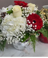 Winter Snowflake Fresh arrangement