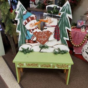 Snuggle Up Bench! 