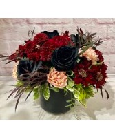 Winter Solstice Vase Arrangement