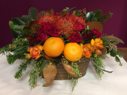 Winter Spice Seasonal Arrangement