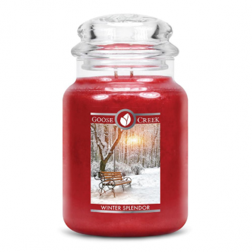 Winter Splendor Large Jar Candle candle gift