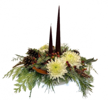 Winter Starry Night Container Arrangement in Invermere, BC | INSPIRE FLORAL BOUTIQUE Winter Starry Night Container Arrangement in Invermere, BC | INSPIRE FLORAL BOUTIQUE