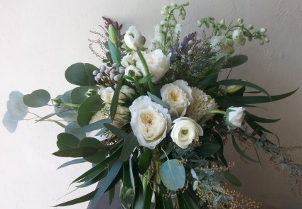 Winter Wonder Vase Arrangement In Toronto On Botany Floral Studio