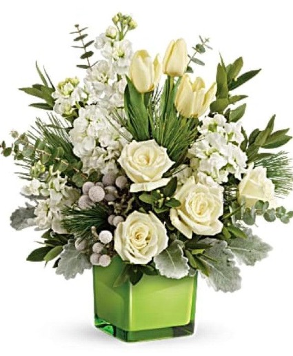 WINTER VIBES Vase Arrangement