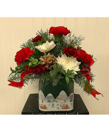 Winter Village Fresh in Osage, IA | Osage Floral & Gifts