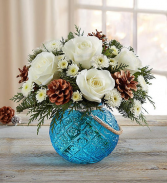 Winter Warmth™ Vase Arrangement
