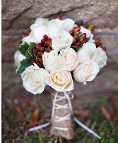 Winter Wedding Bouquet