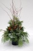 WINTER WELCOME Evergreen Urn Drop In