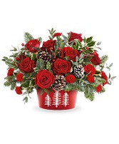 WINTER WHIMSY CENTERPIECE 