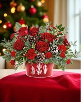 Winter Whimsy Centerpiece Christmas