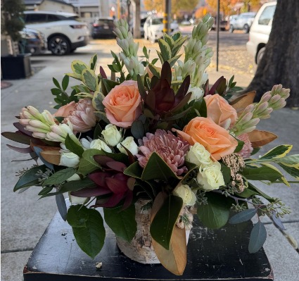 Winter Whisper Flower Arrangement 